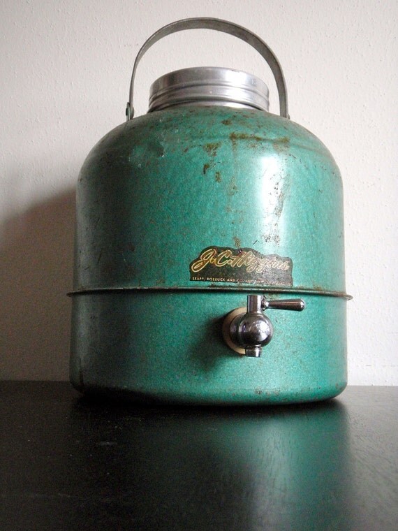 Sears Roebuck Retro Water Cooler