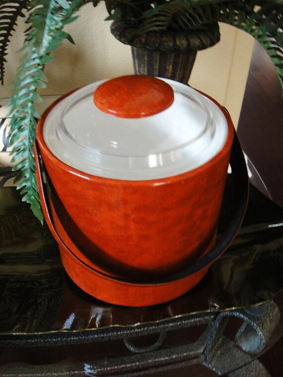 Briard Ice Bucket Mid Century