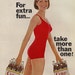 Coca Cola Ads Vintage Magazine Art Instant Collection Bathing Suit 50s 60s 7x10