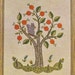 Squirrel Crewel Kit - Jacobean Embroidery - Bucilla Kit 8 x 10 inch 20 x 25 cm