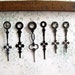Vintage Clock Hands - Perfect for Steampunk Jewelers, Altered Art Artists and Mixed Media Mavens (ch252)