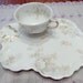 Limoges snack set is titled Bretagne by haviland - Circa between 1889-1930