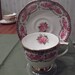 Roslyn cup and saucer called Buckingham circa 1946-1950's- 370