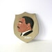 vintage handmade MLK Jr. folk art