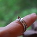 Happiness - Butterfly ring