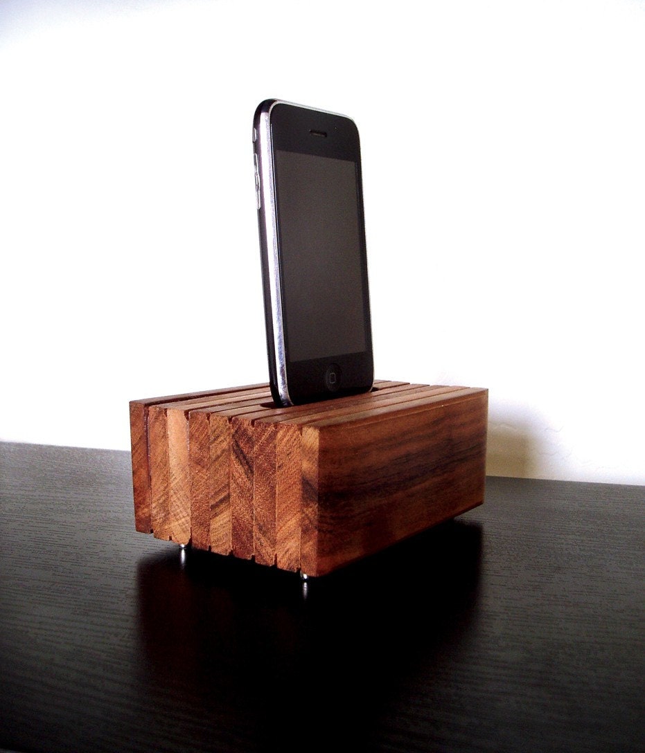 Iphone Cradle And Charger Handcrafted Brazilian By Icreateworx