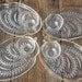 Sale...Glass Luncheon Set, plates, cups