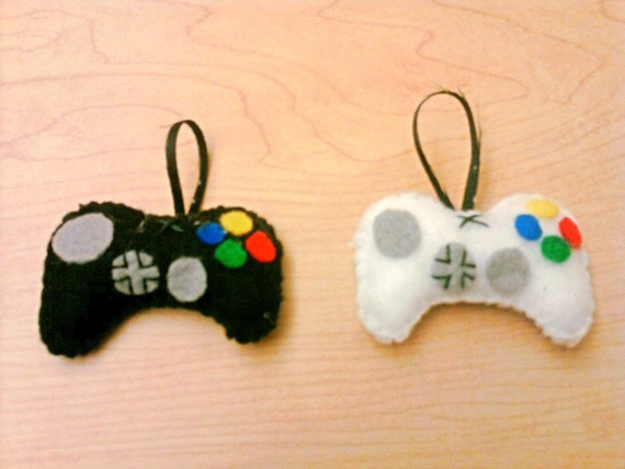 Items similar to XBox  Controller Christmas  Ornaments  on Etsy