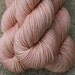 RESERVED for law1850 - Hand dyed yarn - Harmony Silky DK - 50/50 SW Merino/Silk - 230 Yards - Hush