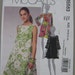 Retro Style Dress Pattern Mc Call's 5583 OOP sz 4 through 12