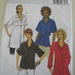 Shirt, Blouse, Tunic Pattern, Butterick 5218, Women's SZ 8 through 14, Uncut