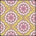 Bespoken by Art Gallery Fabrics Fancy Buttons Green 1 Yard