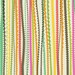 LAST 33 INCHES Kitchy Kitchen in Ric Rac Coral by Maude Asbury for Blend Fabrics
