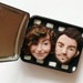 Custom made needle felted couples portrait