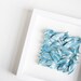Fish Tile, 32 Fish, ceramic tile, nautical, nature inspired wall art, 32nd anniversary, birthday, housewarming gift