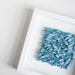 Reserved for Candice, 75 Fish ceramic tile, 3d sculptural wall art, nautical, nature inspired home decor, white and blue by karoArt, Ireland