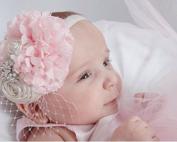 items similar to pink 1920s style headband baby items similar to pink baby flower headbands flower items similar to pink 1920s style headband baby items similar to pink baby flower headbands flower