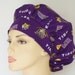 Bouffant Scrub Hat - University of LSU Tigers NCAA