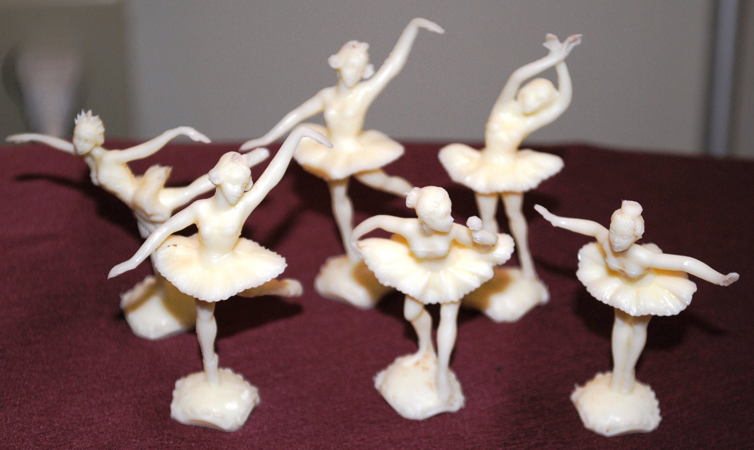 small ballerina figurines