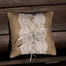 Ring bearer pillow