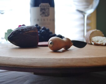 Wine Barrel Lazy Susan