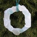 Scottish Sea Glass Wreath Christmas Tree Ornament