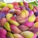 Bali Watercolor Daylily-4 ounce Merino/Silk
