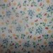 SALE Pretty Print Fabric with White Background