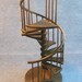 1/12 scale 8 inch Spiral Staircase Architectural Model