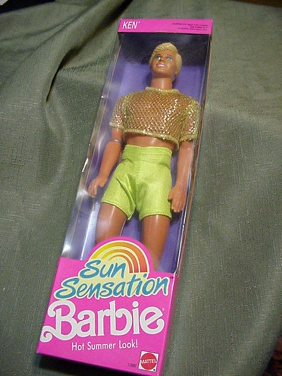 sun sensation ken doll