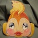 1939 Disney's Pinocchio Cleo the Fish Halloween Mask Advertisting Gillette Razor Blades