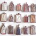 15 Thai Buddhist Buddha Clay Amulet Medallions