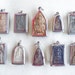 10 Thai Buddhist Buddha Clay Amulet Medallions