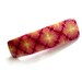 PINK Hair Barrette French clip, polymer clay, hair clip, barrette en pate polymere, geometric pattern, 3"3/4