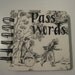 Victorianish Password Book