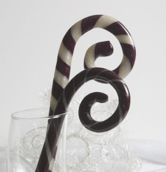 Artisan Candy Cane Anise Flavor licorice
