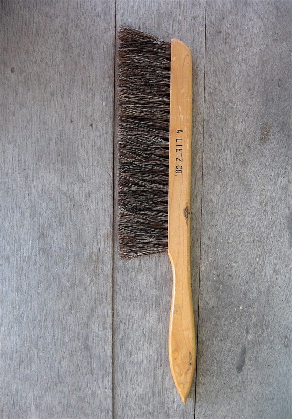 Vintage A. Lietz Drafting Table Brush