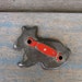 Vintage Red Bunny Rabbit Cookie Cutter