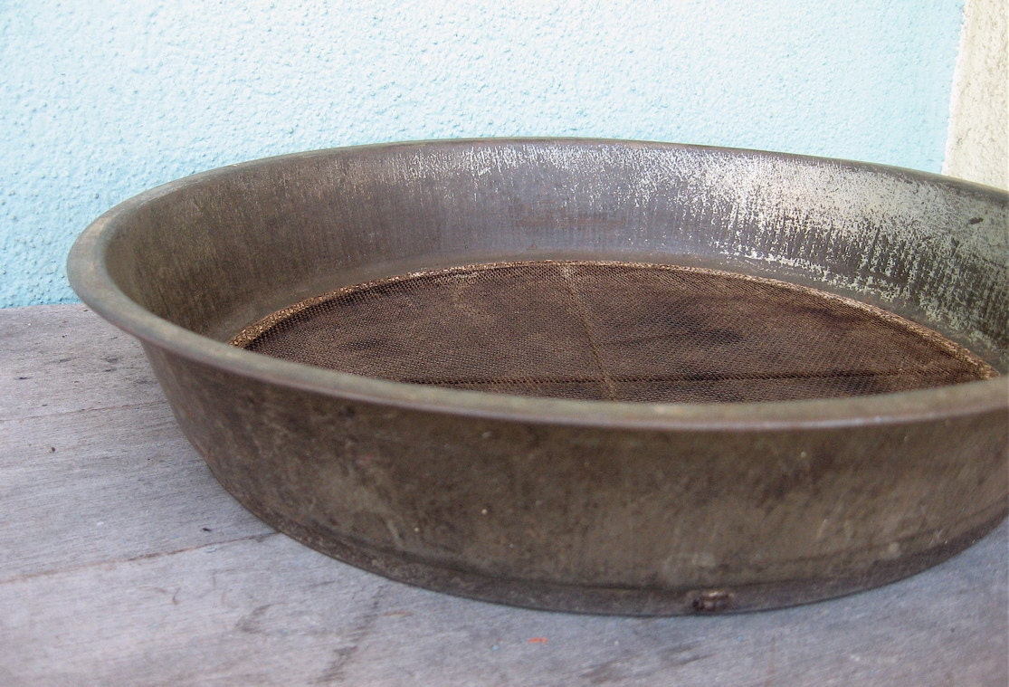 Vintage Gold Panning Sifter
