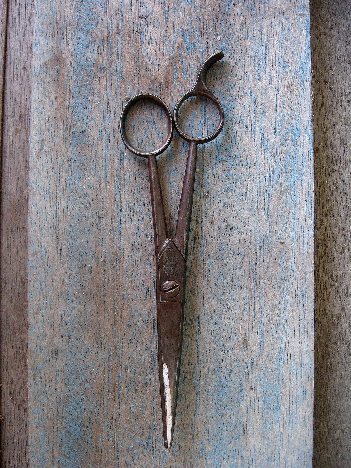Vintage Barber Scissors Steel