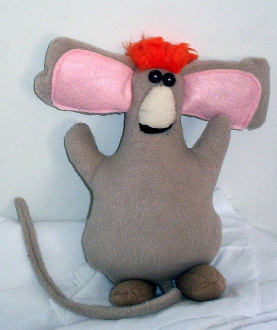 warehouse mouse plush toy