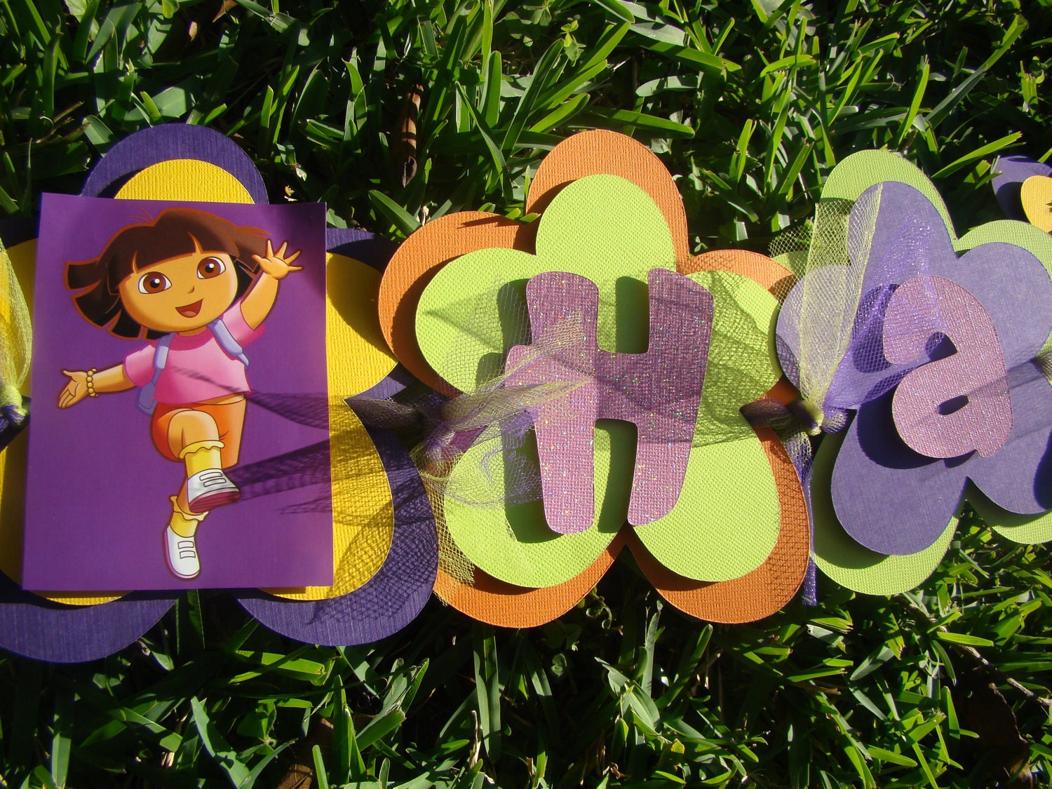 Dora The Explorer Birthday Background