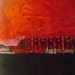 Before a Performance - Original Abstract Painting - acrylic on paper - 5"x7" - matted - ready to frame