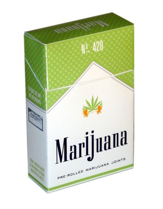 Items similar to Medical Marijuana Dispensary Novelty Gift Box for