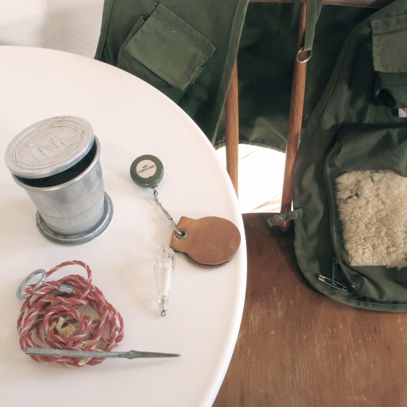 columbia fly fishing vest