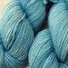 Singles Style Alpaca Merino & Silk DK Yarn 100g - Cornish Seas 2
