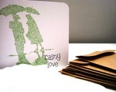 Rainy Love Cards and Envelopes Set of 6 Il_170x135