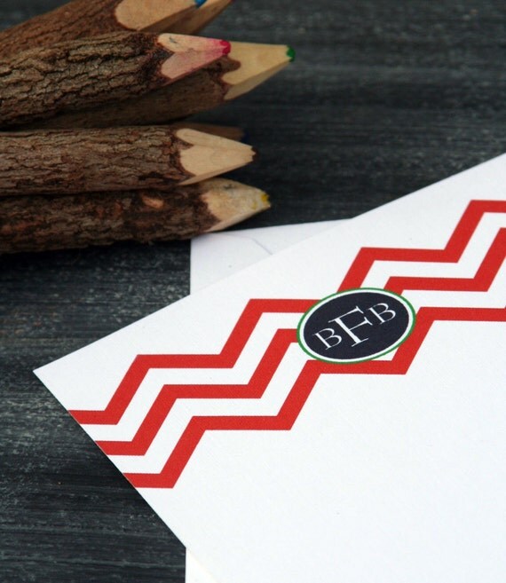 Items similar to Etsy Personalized Stationery on Etsy
