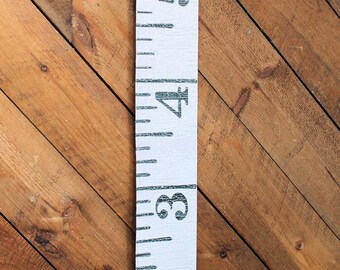 Growth Chart Ruler Children Tape Measure Canvas Ruler