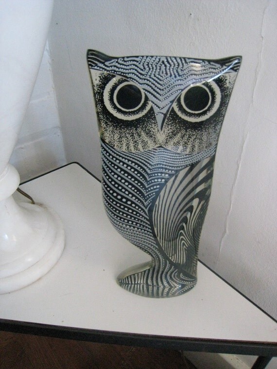 abraham palatnik lucite owl